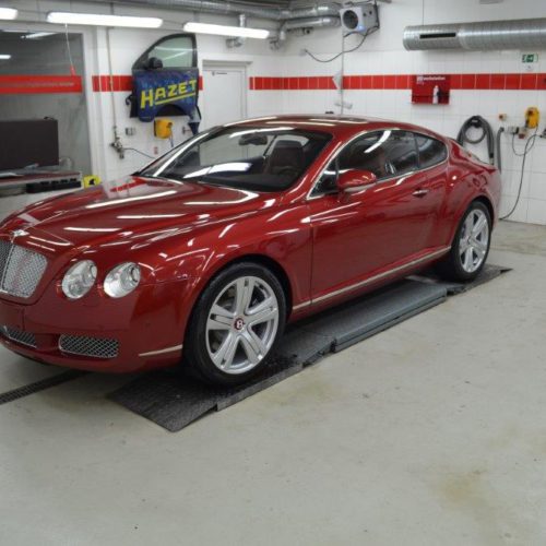 Bentley Continental GT W12