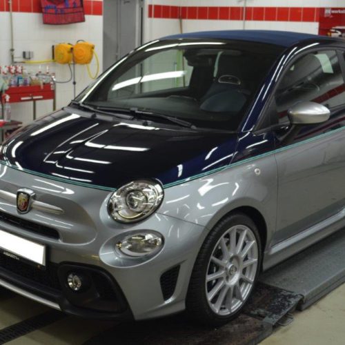 FIAT 500 ABARTH 695 Rivale