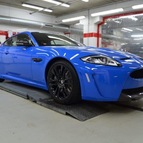 Jaguar XKR S 5.0 Coupe