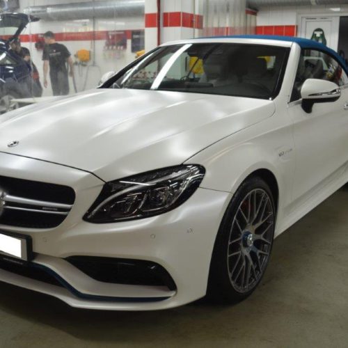 Mercedes-Benz Třídy C, AMG 63 S