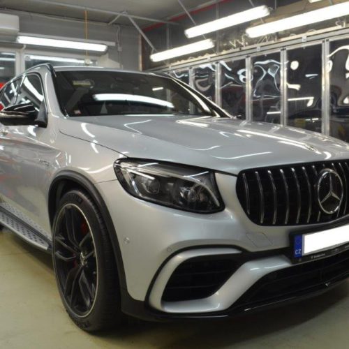 Mercedes-Benz GLC, AMG 63 S - plná výbava